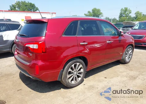 2014 Kia Sorento Sx V6 z USA, uszkodzony, nr VIN 5XYKWDA72EG542499
